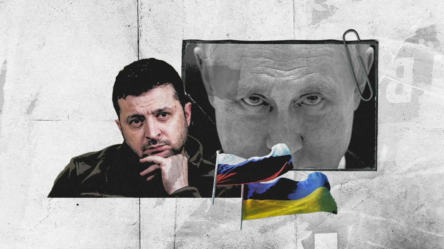 Зеленский бросил вызов Путину